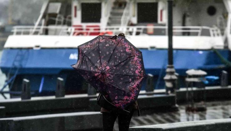 Meteoroloji’den 2 il için turuncu 8 il için sarı kodlu uyarı!