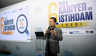 Tuzla’da 6’ncı Kariyer ve İstihdam Fuarı başladı