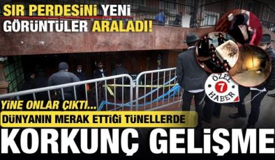 Dünyanın merak ettiği tüneller! Yeni gelişme sır perdesini araladı! Korkunç iddia…