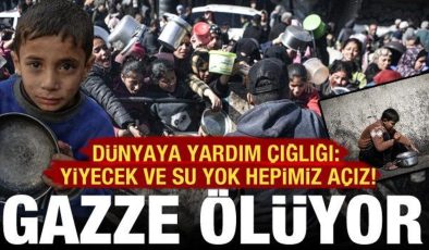 Gazze ölüyor: Filistin’den dünyaya yardım çığlığı