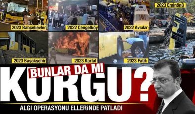 İETT rezaletine ‘kurgu’ yalanı perdesi… Algı operasyonu ellerinde patladı