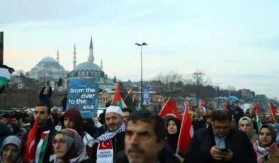 İmam Hatipliler sabah namazında buluştu