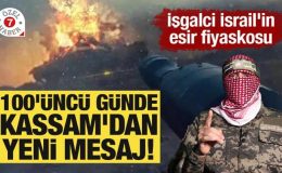 İşgalci İsrail’in esir fiyaskosu: 100’üncü günde Kassam’dan yeni mesaj!