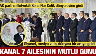 Kanal 7 ailesinin mutlu günü!