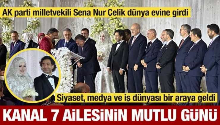 Kanal 7 ailesinin mutlu günü!