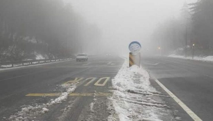 Kar ve sis! Meteoroloji’den çok sayıda il için uyarı geldi!