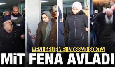 MİT, Mossad’ı fena avladı! Casusluk operasyonundan yeni detaylar