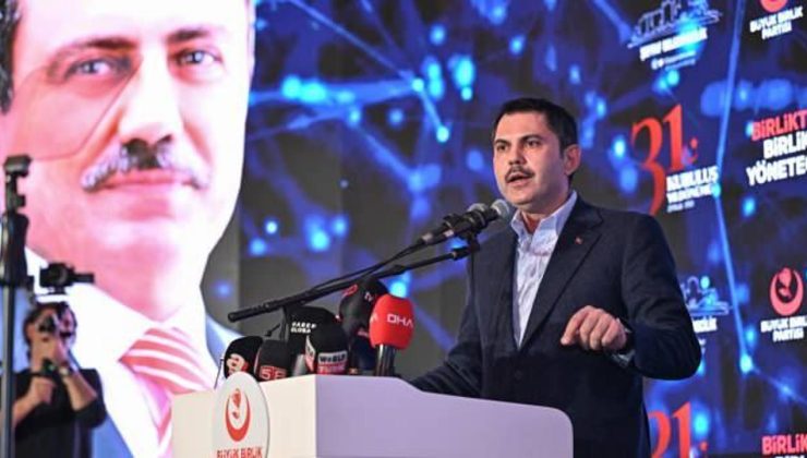 Murat Kurum: İstanbul’a yarı zamanlı değil, tam zamanlı hizmet edeceğiz!