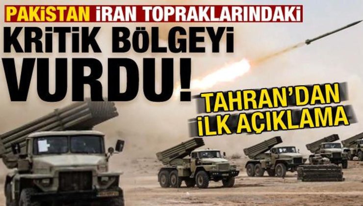 Son dakika: Pakistan duyurdu, İran’a misilleme! Tahran’dan ilk açıklama…