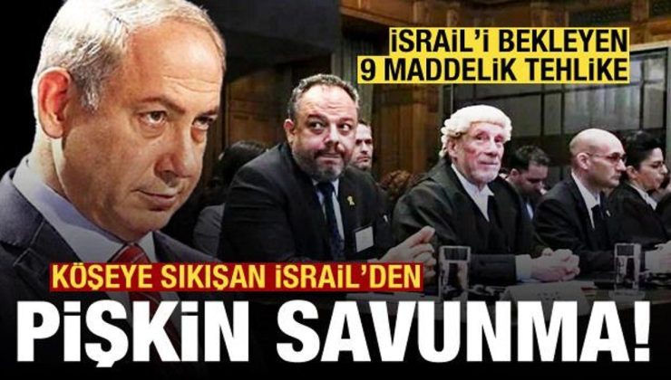 Soykırım duruşmasında pişkin savunma: İsrail bekleyen 9 maddelik tehlike