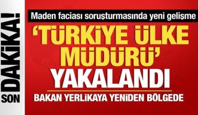 Erzincan’daki maden faciasında yeni gelişme: Şirketin Türkiye’deki müdürü yakalandı