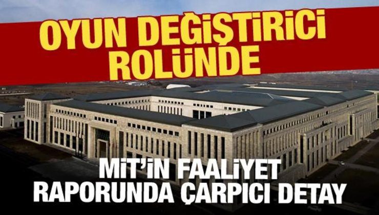 MİT’in 2023 faaliyet raporu yayımlandı: Oyun değiştirici rolünde