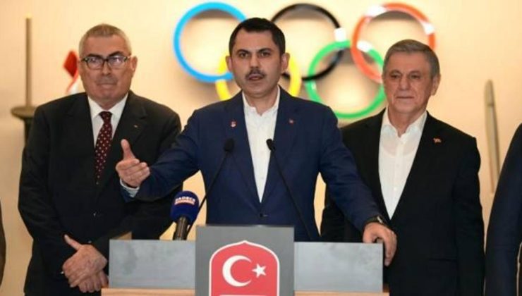 Murat Kurum’dan ‘Olimpiyat’ hedefi: İstanbul’u küresel sporun başkenti yapacağız!