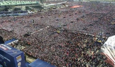 AK Parti’nin ‘Yeniden Büyük İstanbul Mitingi’ yarın yapılacak