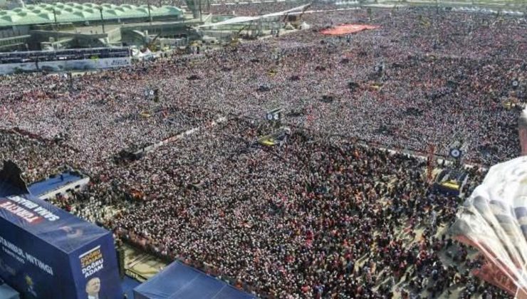 AK Parti’nin ‘Yeniden Büyük İstanbul Mitingi’ yarın yapılacak