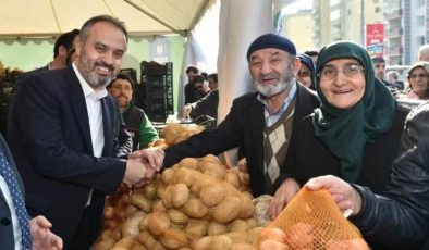 Aktaş: Bizim aşkımız da sevdamız da Bursa