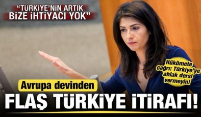 Alman vekilden Türkiye itirafı! Hükümete çağrı yaptı: Türkiye’nin bize ihtiyacı yok!