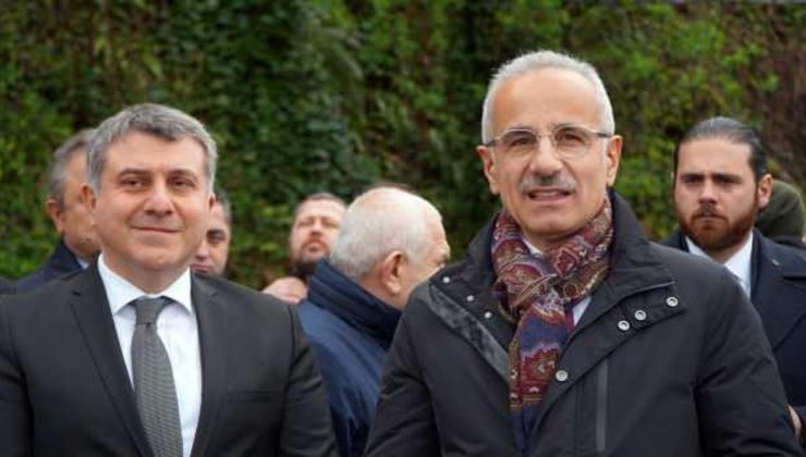 Bakan Uraloğlu konuştu: İşimiz, size daha iyi şartlarda hizmet edebilmek