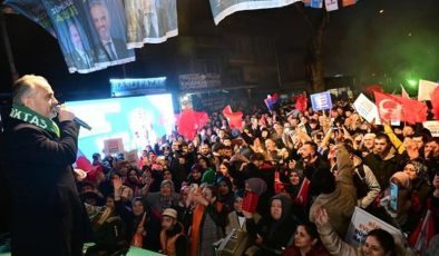 Başkan Aktaş’a İnegöl’de coşkulu karşılama!