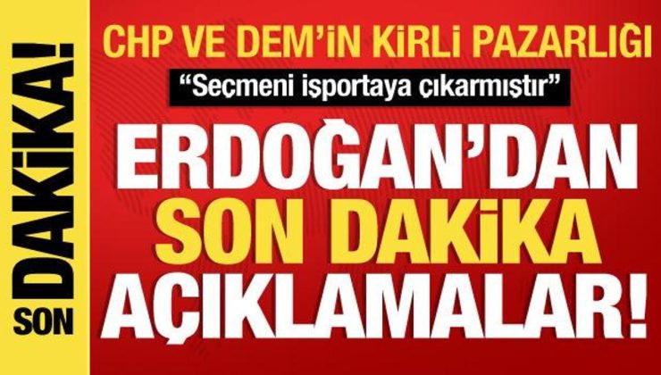 Cumhurbaşkanı Erdoğan Diyarbakır’da konuştu: Kürt kardeşlerim yok sayılmayı hak etmiyor