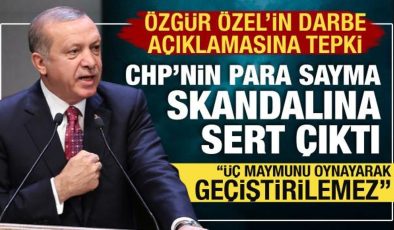 Cumhurbaşkanı Erdoğan: Hiç kimse bu skandalı üç maymunu oynayarak geçiştiremez