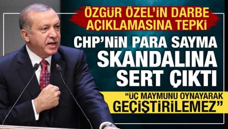 Cumhurbaşkanı Erdoğan: Hiç kimse bu skandalı üç maymunu oynayarak geçiştiremez