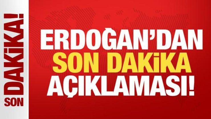 Cumhurbaşkanı Erdoğan ‘zübük’ siyaseti deyip duyurdu: Ekrem Efendi’ye…