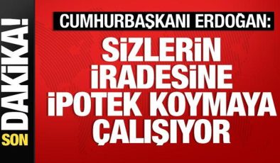 Cumhurbaşkanı Erdoğan’dan son dakika açıklamaları