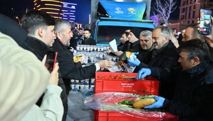 Dönerler Başkan Aktaş’tan, ayranlar Varank’tan!