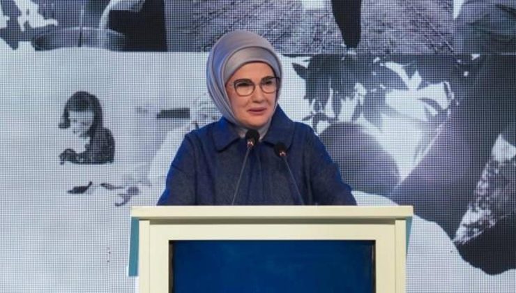 Emine Erdoğan “Tarımda Kadın Emeği Zirvesi” programında konuştu