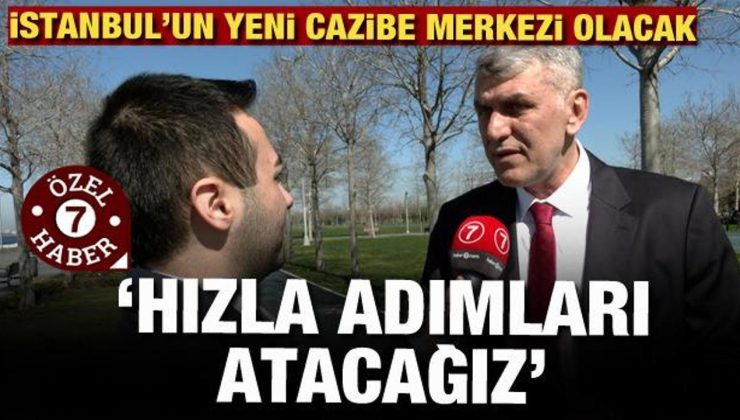 Kadem Ekşi’den Maltepe’yi değiştirecek projeler! ‘Hızla adımları atacağız’