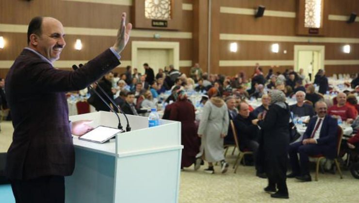 Konya’daki dezavantajlı gruplar ve aileleri iftarda buluştu