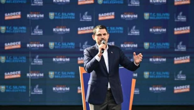 Murat Kurum: 5 yılda başlayıp da bitirdiğin tek şey İstanbul oldu