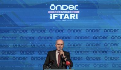 TBMM Başkanı Kurtulmuş, Önder İmam Hatipliler Derneği iftar programında konuştu