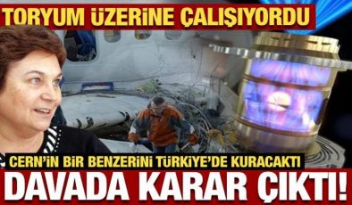 Toryum üzerine çalışıyorlardı: Uçak kazası davasında karar çıktı!