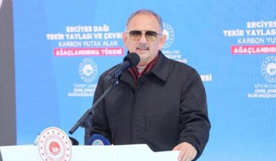 Bakan Özhaseki: Yeniden bir seferberlik başlatıyoruz