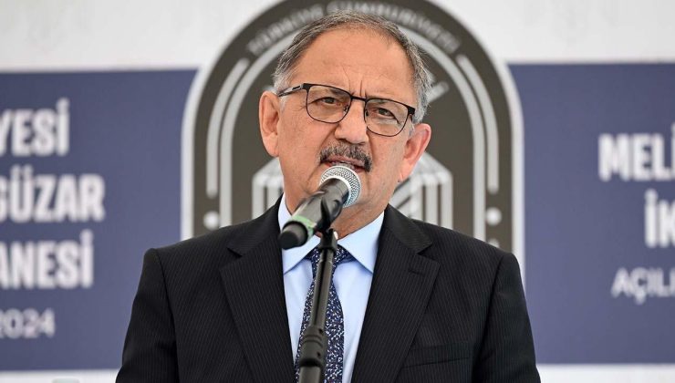 Bakan Özhaseki: TOKİ’nin yaptığı konutlardan bir tanesi bile yıkılmadı