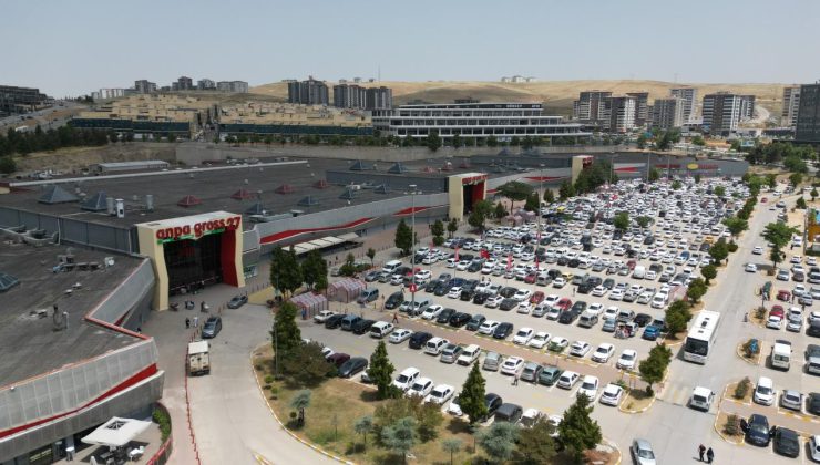 Dev marketler zinciri Anadolu’ya açıldı