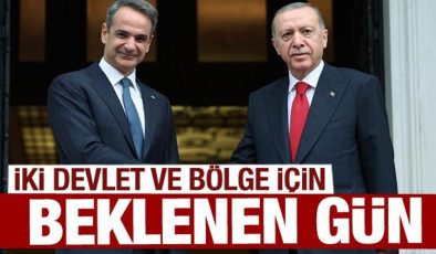 Miçotakis bugün geliyor! Cumhurbaşkanı Erdoğan’la tarihi görüşme