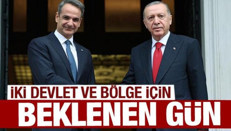 Miçotakis bugün geliyor! Cumhurbaşkanı Erdoğan’la tarihi görüşme