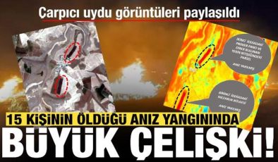 15 kişinin öldüğü anız yangınında büyük çelişki! Çarpıcı uydu görüntüleri paylaşıldı