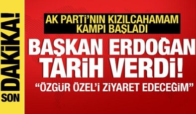 AK Parti Kızılcahamam Kampı başladı! Erdoğan: Son 3 seçimin muhasebesini yapacağız