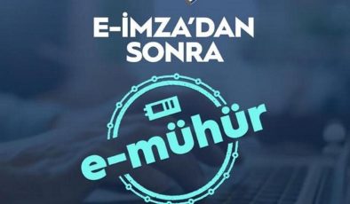 Bakan duyurdu: Türkiye’de e-mühür dönemi başlıyor!