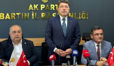 Bakan Tunç: ‘Türkiye’yi darbe anayasasından kurtaracağız’