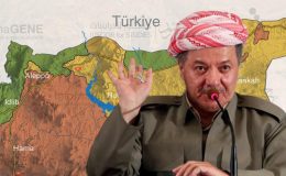 Barzani PKK/YPG’nin korsan seçiminde tarafını seçti