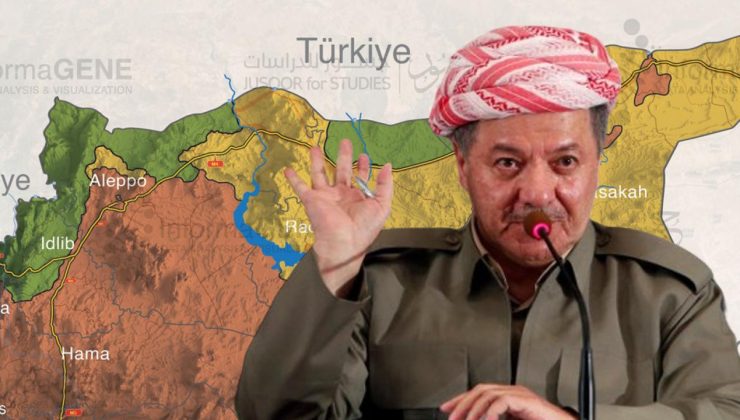 Barzani PKK/YPG’nin korsan seçiminde tarafını seçti