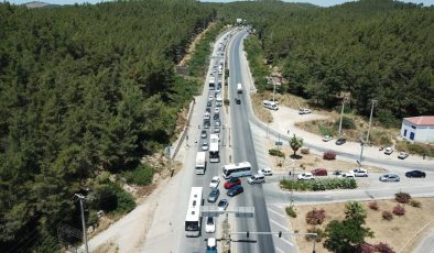 Bodrum’a 3 günde 175 bin araç giriş yaptı; oteller doluluk oranı yüzde 95’e ulaştı