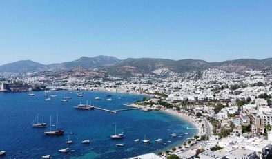 Bodrum’da 5 ayda 218 bin 967 turist geldi