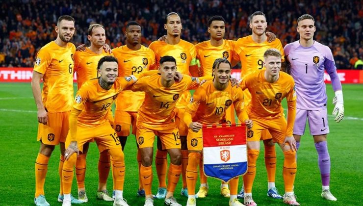 Hollanda, EURO 2024’te 36 yıllık hasretini sona erdirmek istiyor!