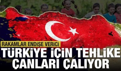 Türkiye için tehlike çanları çalıyor! Rakamlar endişe verici